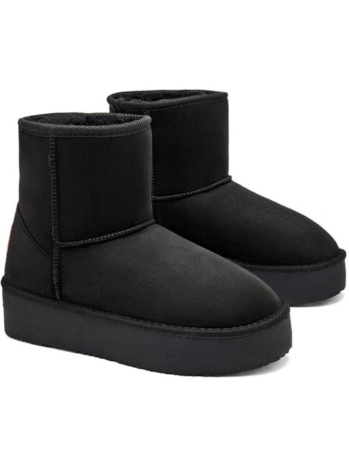 Botins conguitos repelente al agua pelo - Kiabi