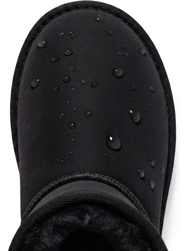 Botins conguitos repelente al agua pelo Preto Preto - Kiabi