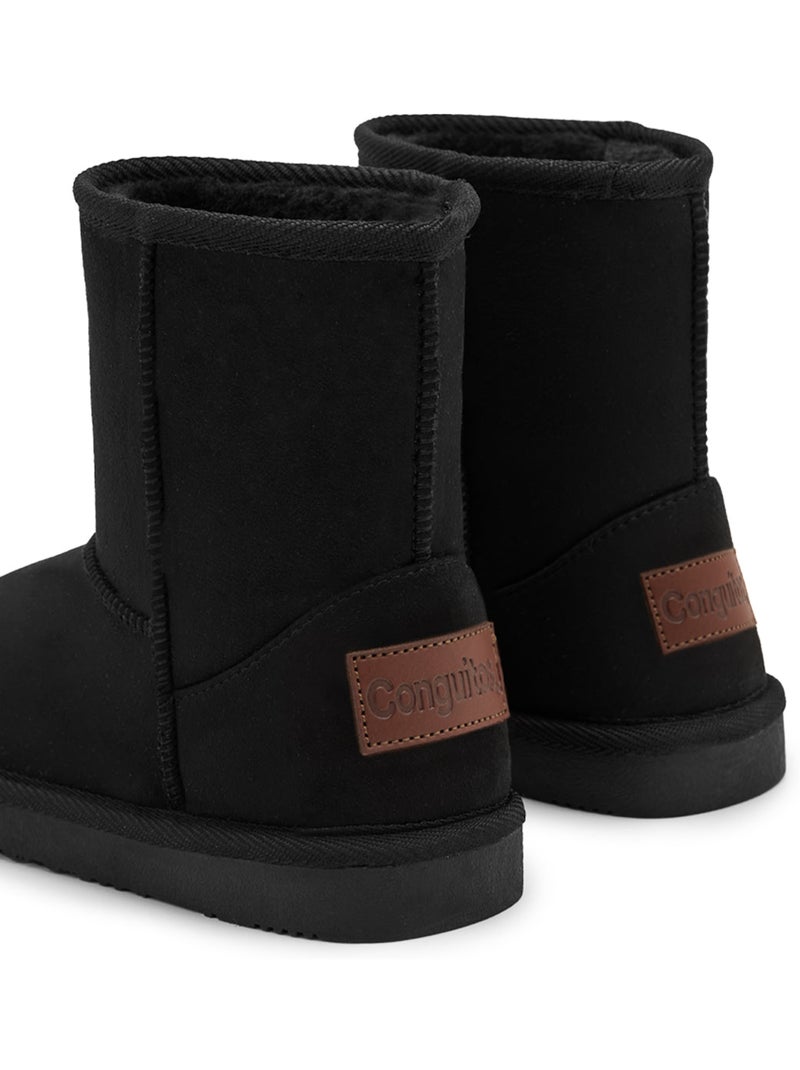 Botins conguitos repelente al agua Preto - Kiabi