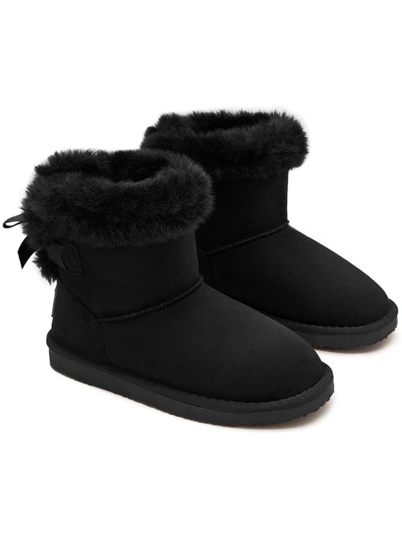 Botins conguitos repelente al agua Preto - Kiabi