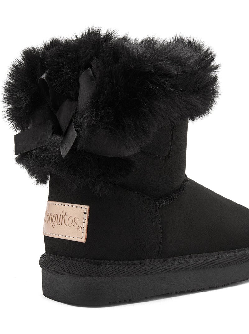 Botins conguitos repelente al agua Preto - Kiabi
