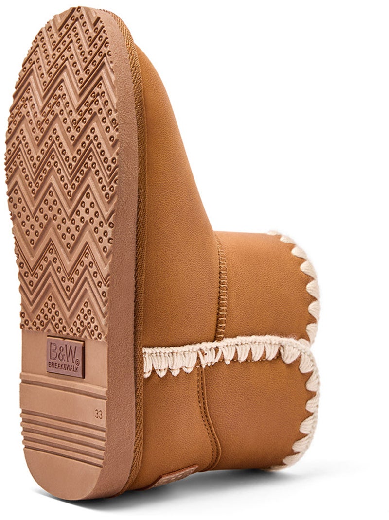 Botins conguitos respetuosas Castanho-claro - Kiabi