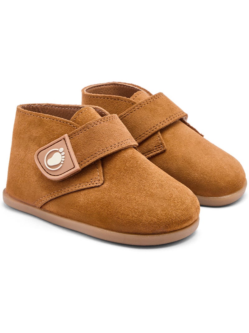 Botins conguitos safari Castanho-claro - Kiabi