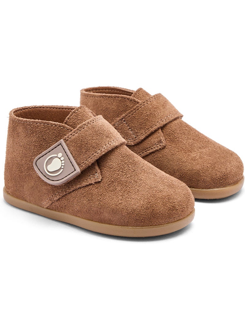 Botins conguitos safari Castanho - Kiabi