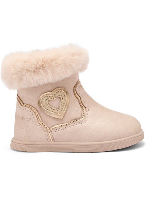 Botins conguitos tecnobaby bebés - Kiabi Botins conguitos tecnobaby bebés - Kiabi
