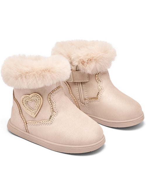 Botins conguitos tecnobaby bebés - Kiabi Botins conguitos tecnobaby bebés - Kiabi