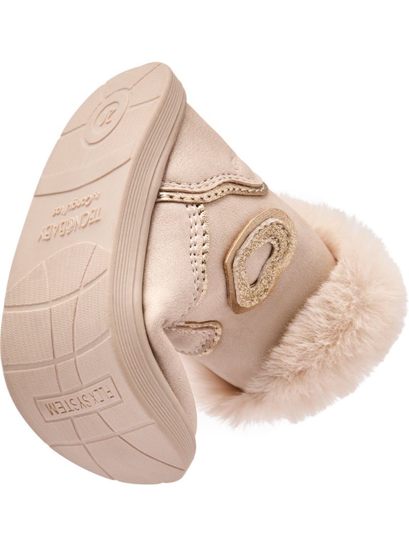 Botins conguitos tecnobaby bebés Bege - Kiabi