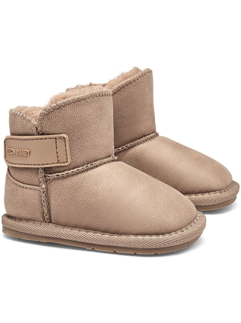 Botins conguitos tecnobaby Castanho-claro - Kiabi