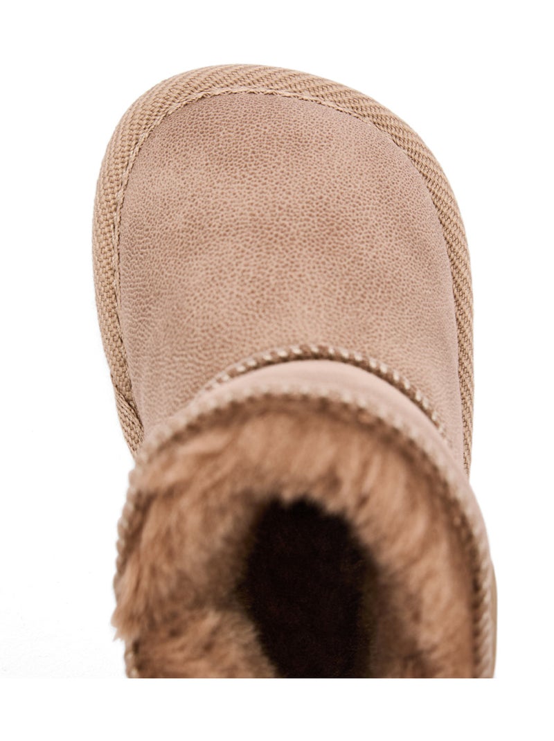 Botins conguitos tecnobaby Castanho-claro - Kiabi