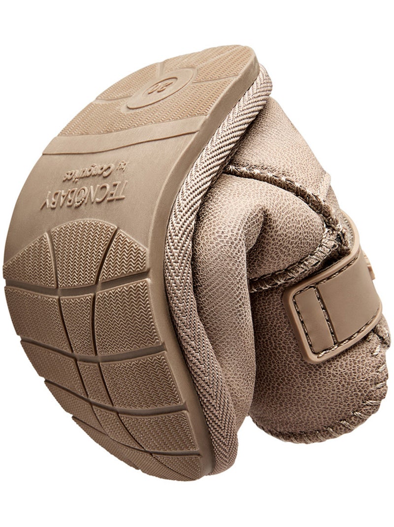 Botins conguitos tecnobaby Castanho-claro - Kiabi