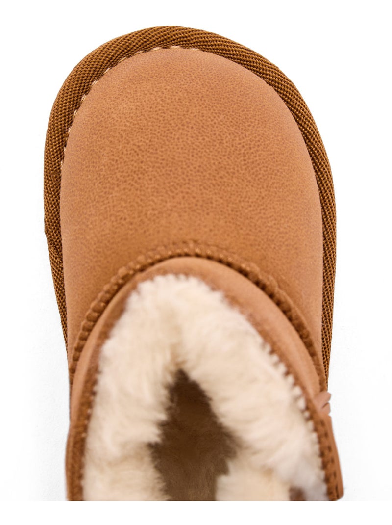 Botins conguitos tecnobaby Castanho-claro - Kiabi