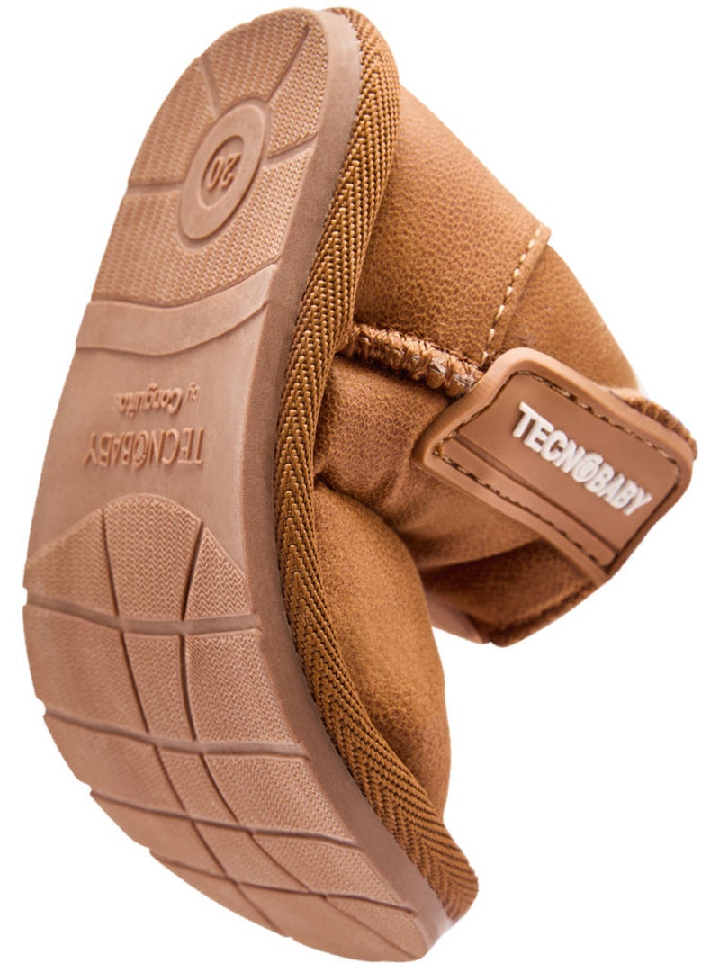 Botins conguitos tecnobaby Castanho-claro - Kiabi