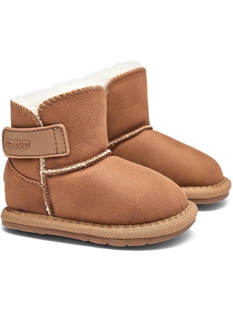 Botins conguitos tecnobaby Castanho - Kiabi