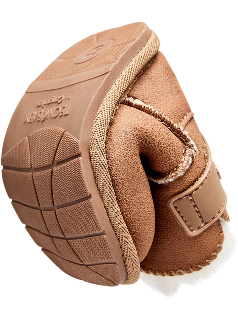 Botins conguitos tecnobaby Castanho - Kiabi