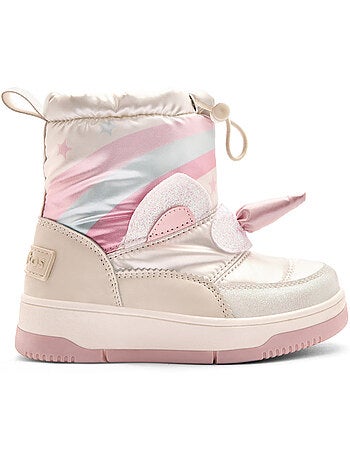 Botins conguitos unicornio
