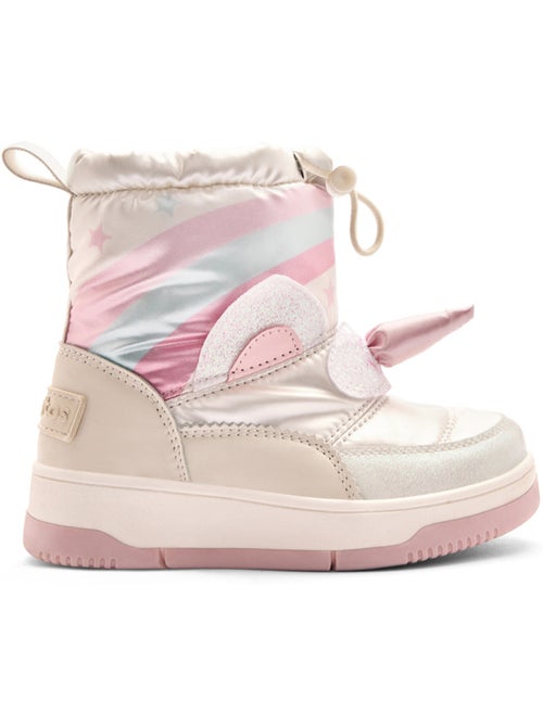 Botins conguitos unicornio - Kiabi