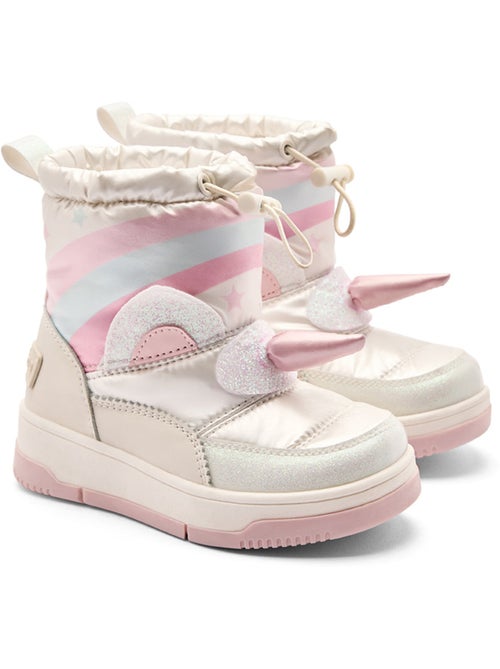 Botins conguitos unicornio - Kiabi