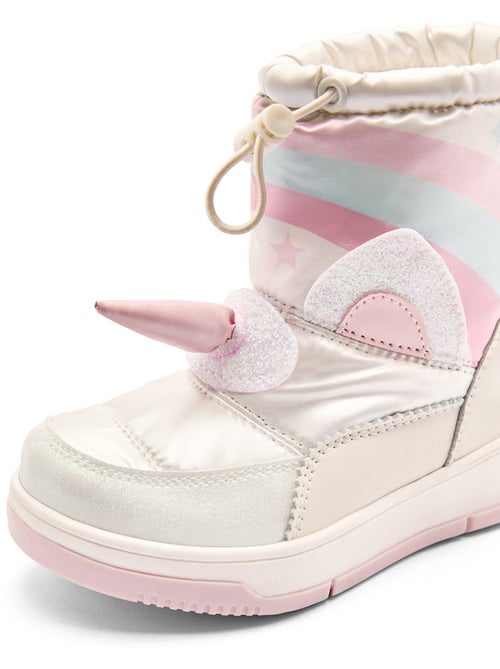 Botins conguitos unicornio - Kiabi