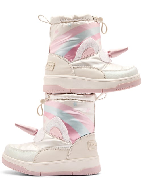 Botins conguitos unicornio - Kiabi