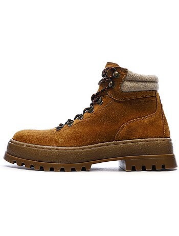 Botins de Caminhada Castanhos Pepe Jeans Lincoln para Homem