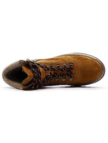 Botins de Caminhada Castanhos Pepe Jeans Lincoln para Homem
