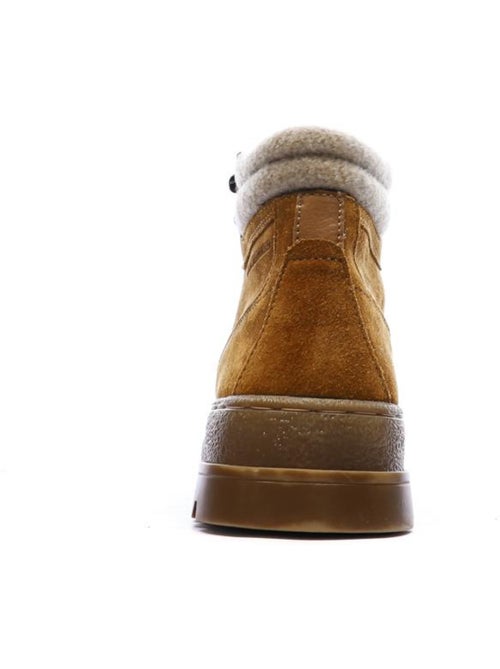 Botins de caminhada castanhos pepe jeans lincoln para homem - Kiabi Botins de caminhada castanhos pepe jeans lincoln para homem - Kiabi