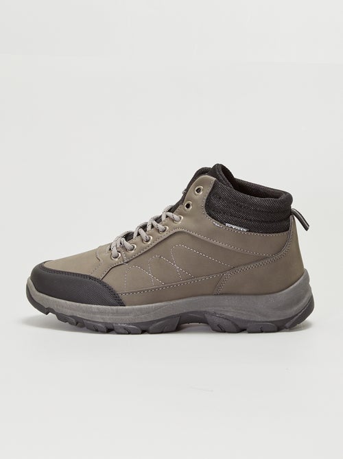 Botins de caminhada com palmilha amovível - Kiabi