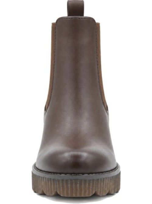 Botins de cunha material sintético montevita - Kiabi