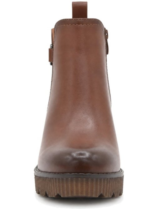 Botins de cunha material sintético montevita - Kiabi
