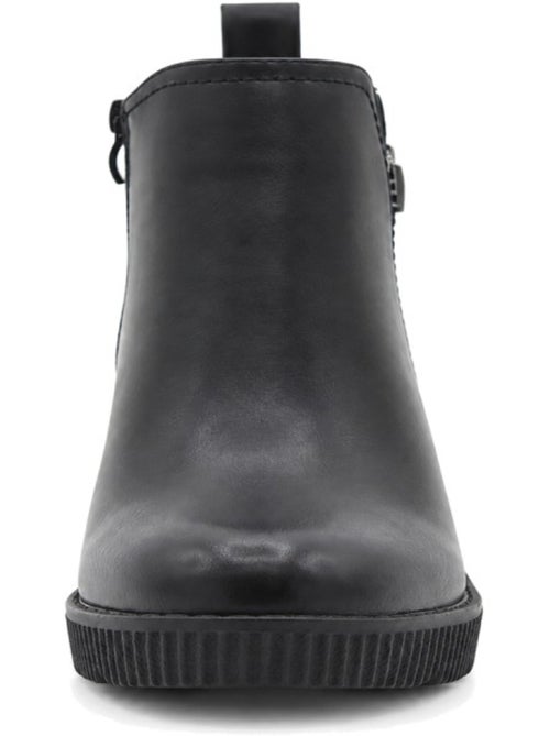 Botins de cunha material sintético montevita - Kiabi Botins de cunha material sintético montevita - Kiabi