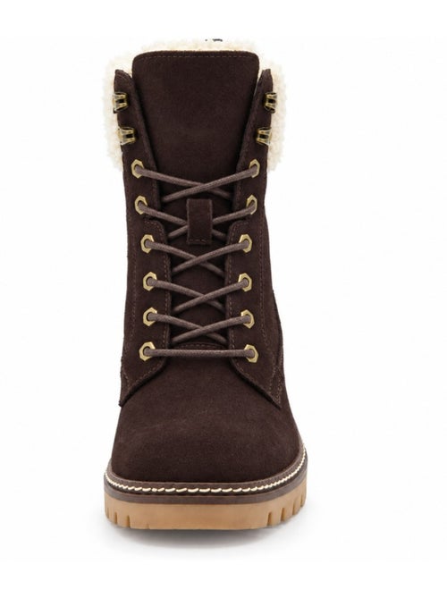 Botins de salto couro natural purapiel - Kiabi Botins de salto couro natural purapiel - Kiabi