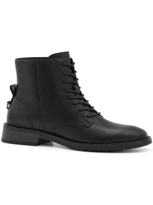 Botins de salto couro natural purapiel - Kiabi Botins de salto couro natural purapiel - Kiabi
