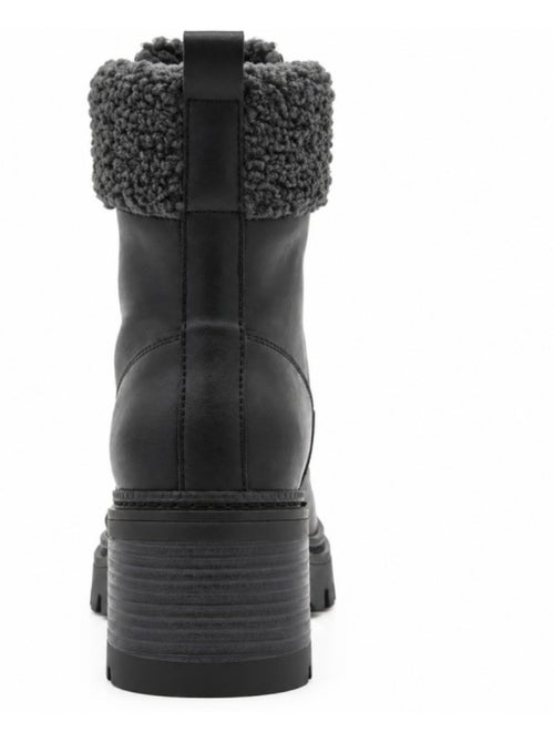 Botins de salto couro natural purapiel - Kiabi