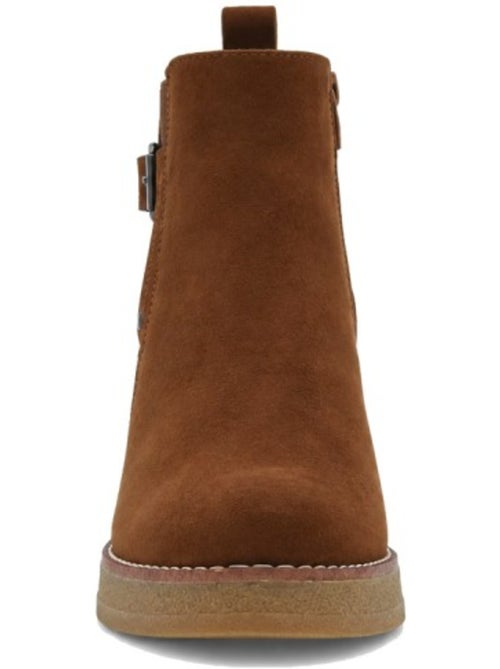 Botins de salto material sintético montevita - Kiabi Botins de salto material sintético montevita - Kiabi
