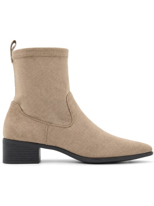 Botins de salto material sintético montevita - Kiabi Botins de salto material sintético montevita - Kiabi