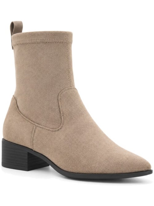Botins de salto material sintético montevita - Kiabi Botins de salto material sintético montevita - Kiabi
