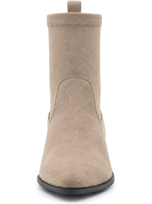 Botins de salto material sintético montevita - Kiabi Botins de salto material sintético montevita - Kiabi