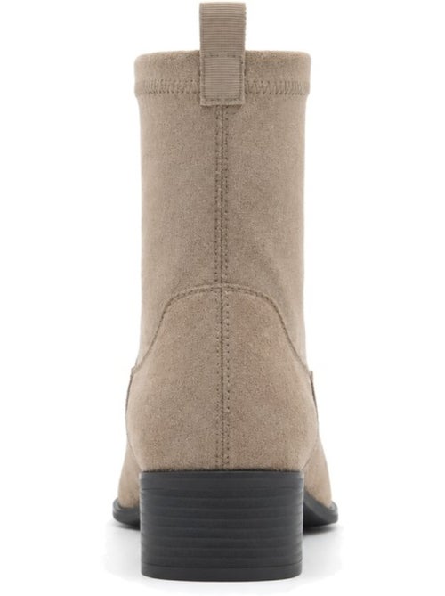 Botins de salto material sintético montevita - Kiabi Botins de salto material sintético montevita - Kiabi