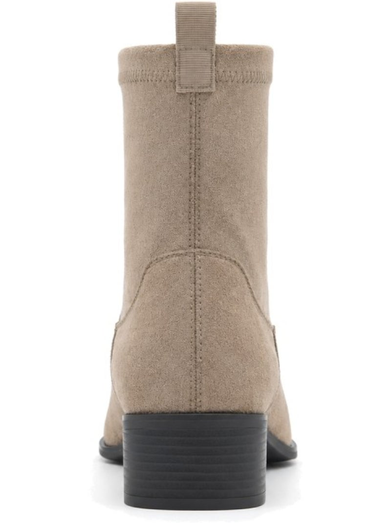 Botins de salto material sintético montevita Castanho - Kiabi