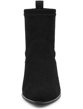 Botins de salto material sintético montevita