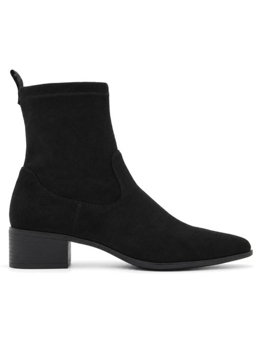 Botins de salto material sintético montevita - Kiabi Botins de salto material sintético montevita - Kiabi
