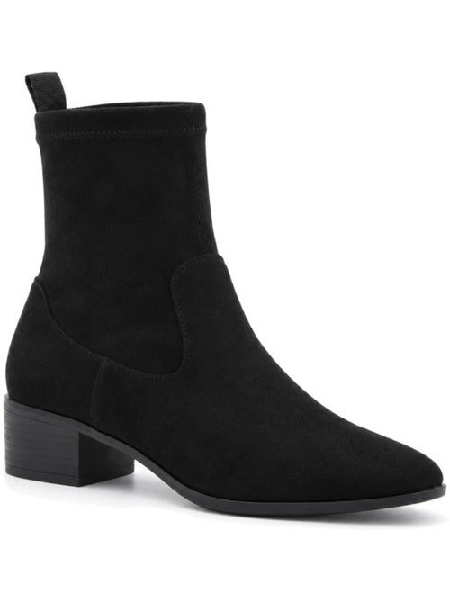 Botins de salto material sintético montevita - Kiabi Botins de salto material sintético montevita - Kiabi