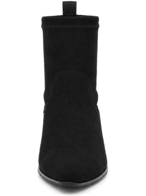 Botins de salto material sintético montevita - Kiabi Botins de salto material sintético montevita - Kiabi