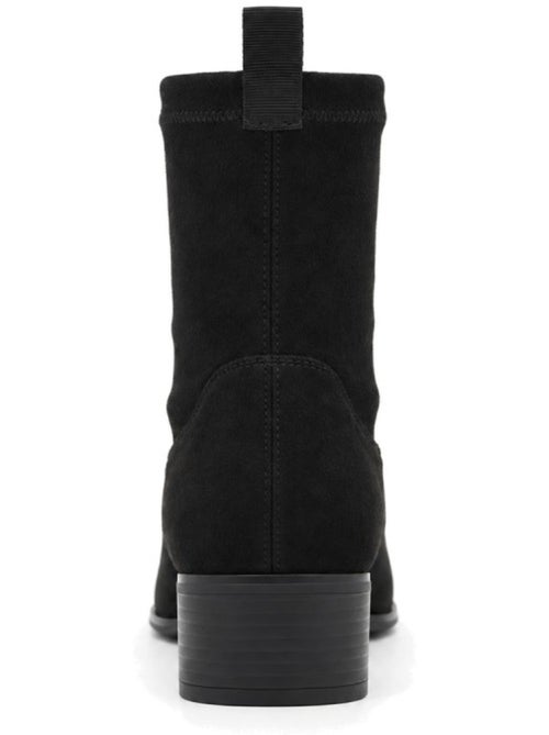 Botins de salto material sintético montevita - Kiabi Botins de salto material sintético montevita - Kiabi