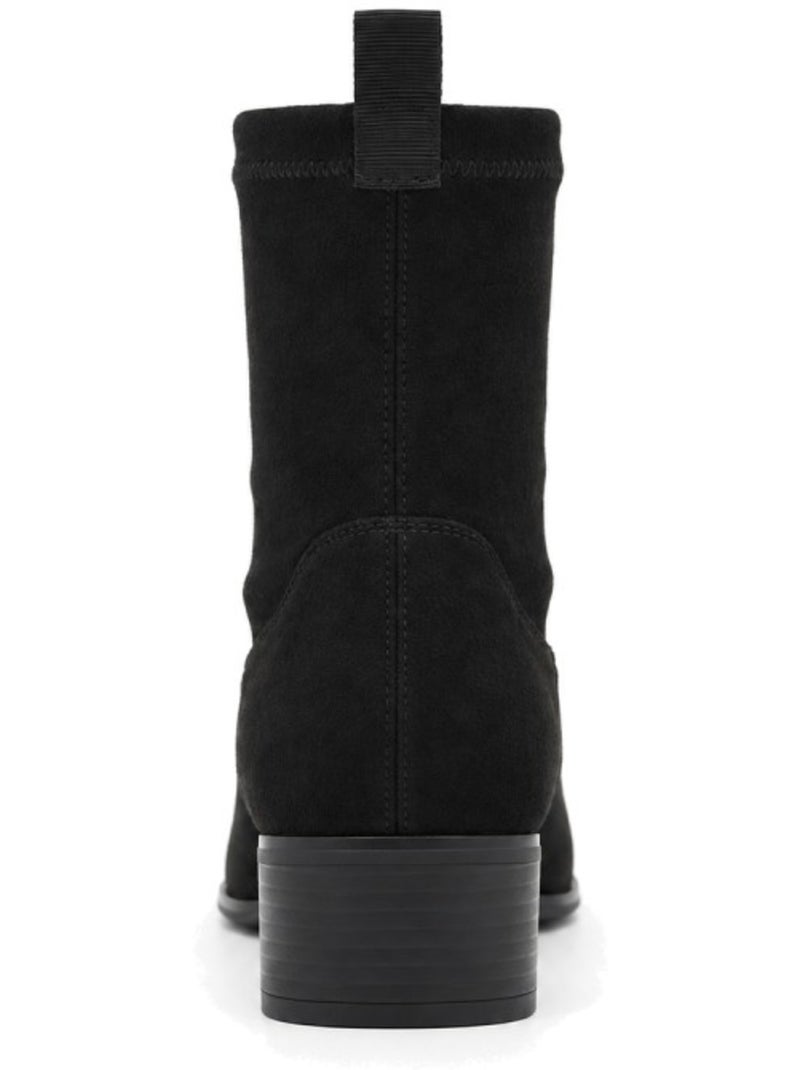Botins de salto material sintético montevita Preto - Kiabi