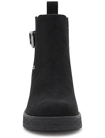 Botins de salto material sintético montevita