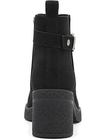 Botins de salto material sintético montevita
