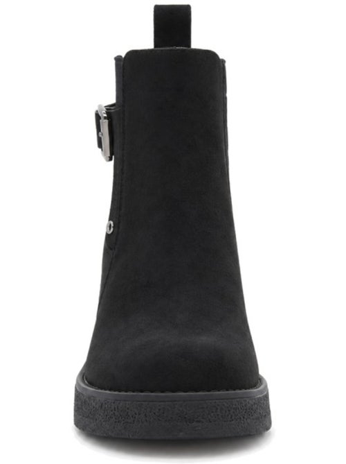 Botins de salto material sintético montevita - Kiabi Botins de salto material sintético montevita - Kiabi