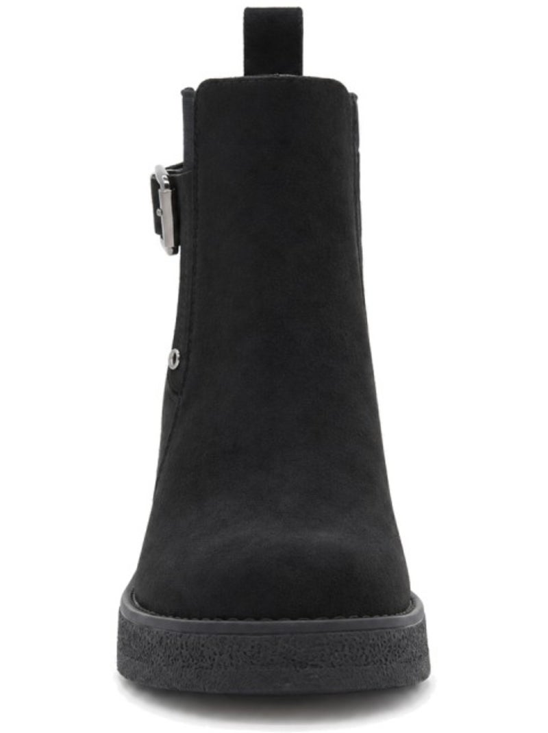 Botins de salto material sintético montevita Preto - Kiabi