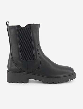 Botins de salto raso